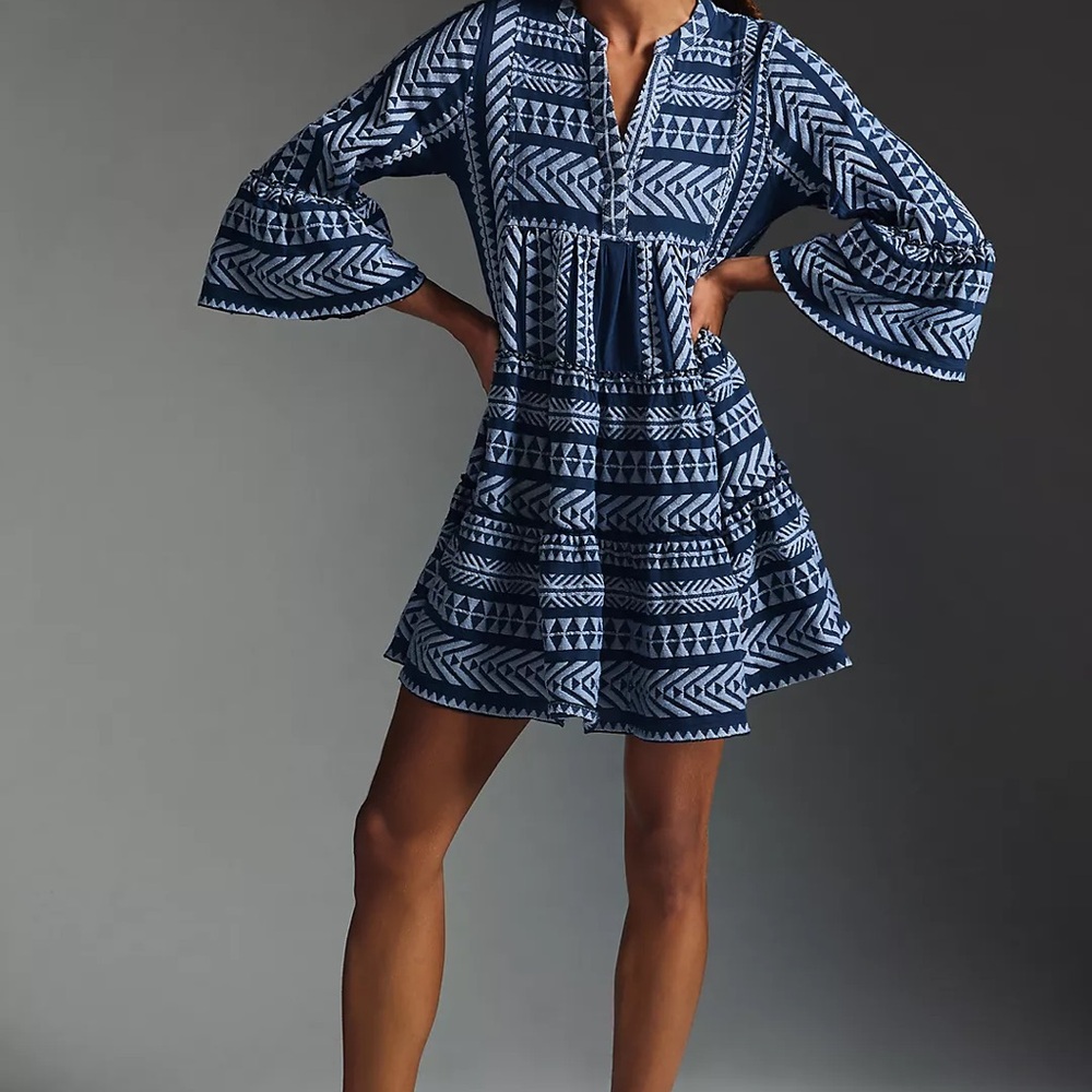 Devotion TWINS ELLA Dress (Indigo)
